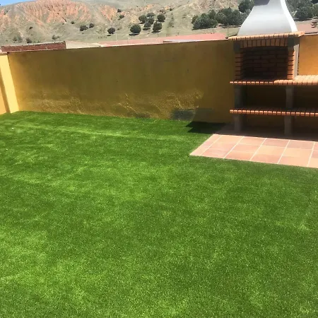 Moderna Casa De Piedra *