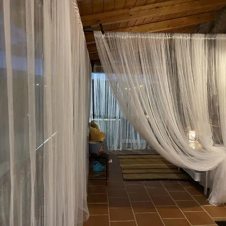 Moderna Casa De Piedra *